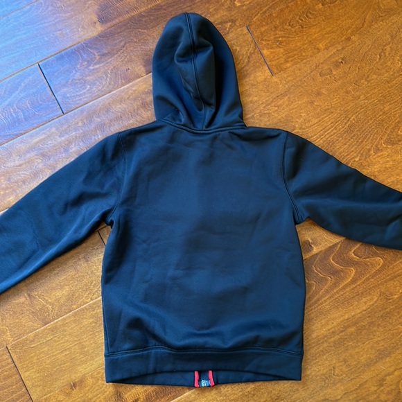 Boys' Under Armour Fleece Full-Zip Hoodie - Picture 4 of 6